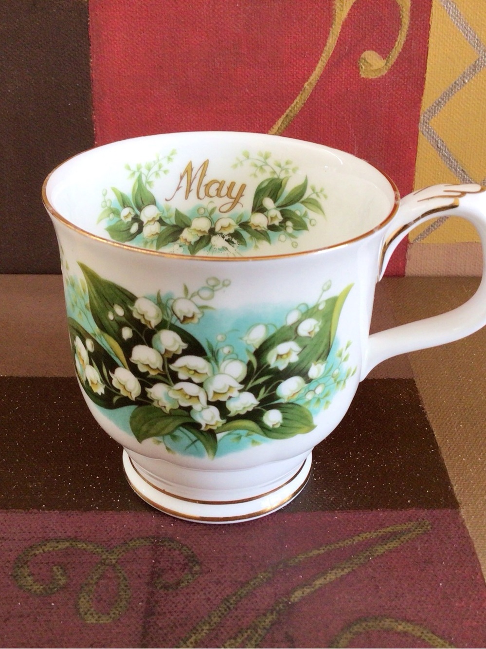 Royal Albert May Mug